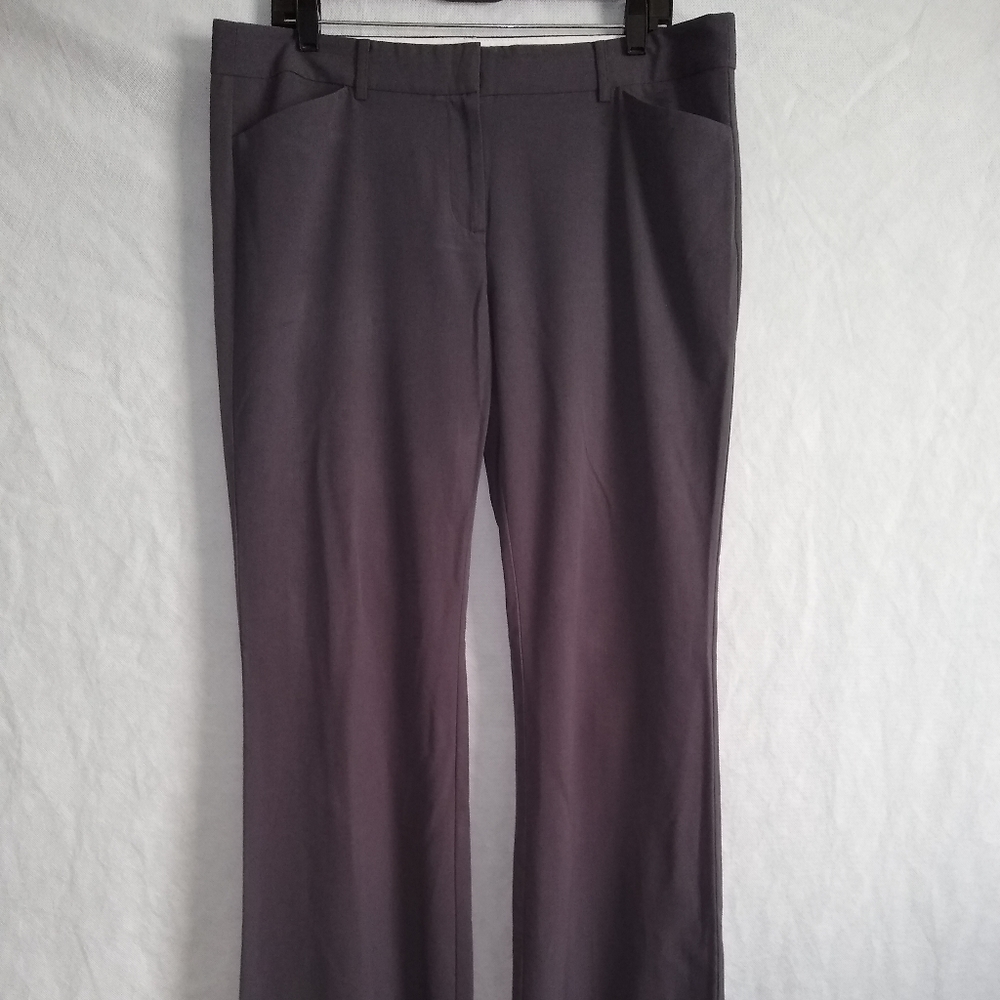 Body by Victoria Gray Pants Size 14 Long